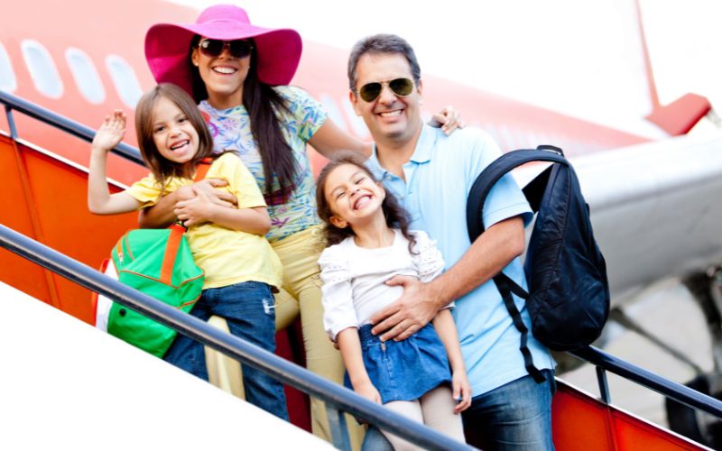 derecho de familia - autorizacion de viajes para menores